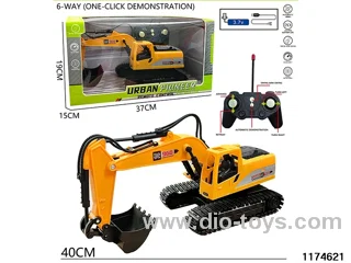 6ch excavators