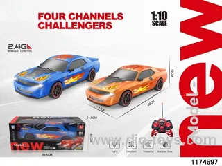 1;10 4ch RC car With forward light