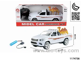 1:14 4ch RC car with lighr(electricity package)