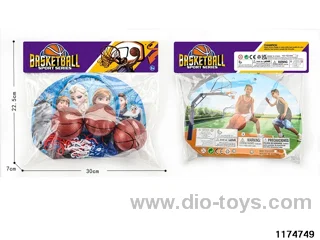 Frozen Basketball Board