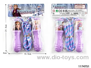 Frozen Jump Rope