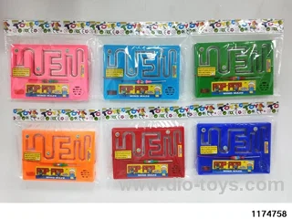 Electronic maze game machine