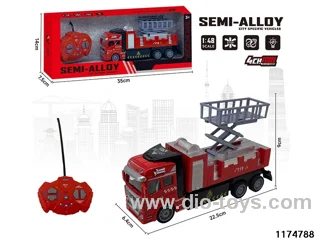 4ch RC alloy car (no electricity included)