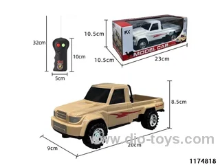 1:20 2ch RC car not included battery