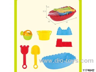 beach toy（7pcs）