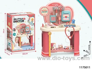 24-inch Medical Desk Set