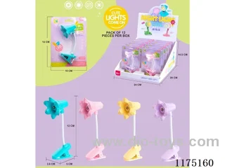 Flower Clip Night Light (package)