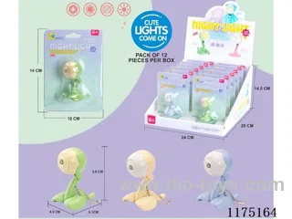 Bean Sprout Flower Night Light (Included)