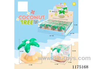Coconut Tree Night Light