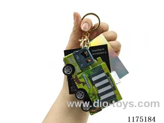 1:64 Alloy Boomerang Window Dinosaur Car Keychain
