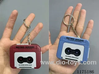 Tape Recorder Keychain