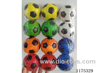 6PCS 10cm Solid PU Balls
