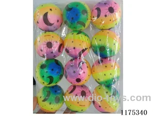 6PCS 10cm Solid PU Balls