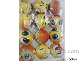 12PCS 7.6cm Solid PU Balls