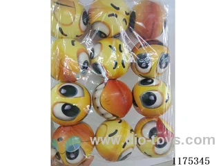 6PCS 10cm Solid PU Balls
