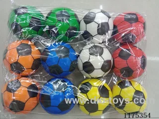 6PCS 10cm Solid PU Balls