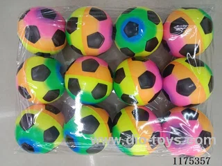 6PCS 10cm Solid PU Balls