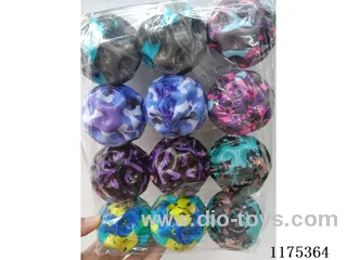 12PCS 6.3cm Solid PU Balls
