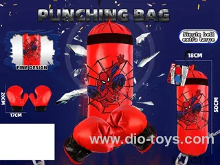 Single strap boxing bag (size XXL) - Spider-Man
