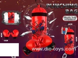 Boxing Bag with Single Strap (Size XL) - Spider-Man