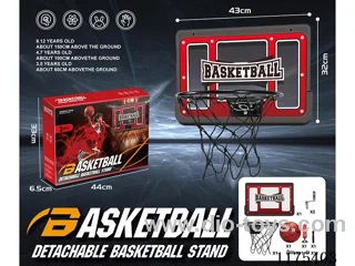 Acrylic Hanging Basketball Board (Folding Mouth Basketball Hoop)
