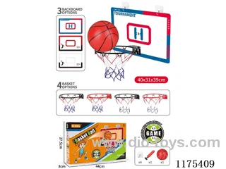 Dunk basketball acrylic board (dunking hoop)