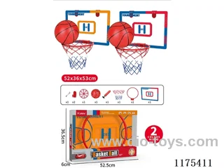 52*36*53cm acrylic hanging basketball board iron frame combination [English Packing