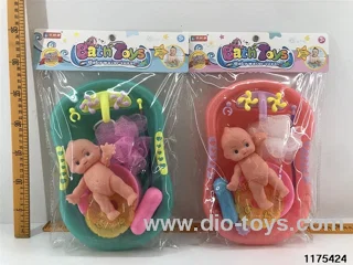 Bathtub Doll Water Play