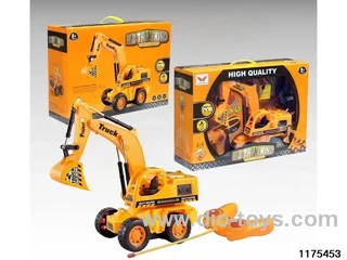 1:16 5ch RC Excavator (included battery)