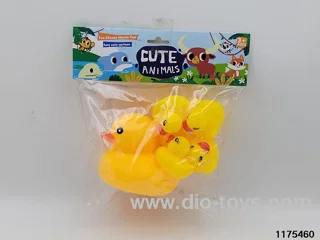 Vinyl Duck Set (6PCS)