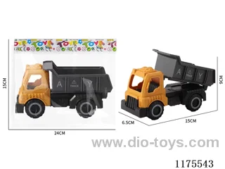 sliding engineering dump truck