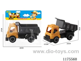 sliding engineering dump truck