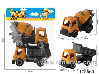 sliding engineered mixer Dumper