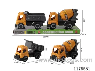sliding engineering dump truck mixer truck