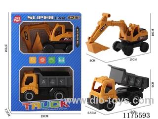 sliding engineering dump truck Hooker