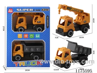 sliding engineering dump truck Hooker