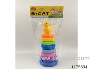8 Layers Duck Ring Jenga