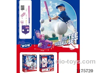 Pink Baseball Machine