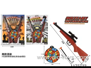 soft bullet gun set