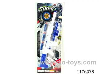 soft bullet gun