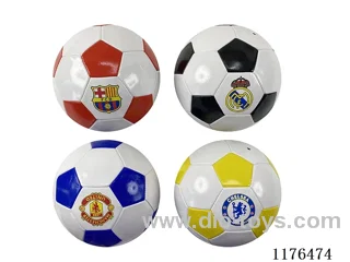 9” Soccer Ball Multi-Color Mix