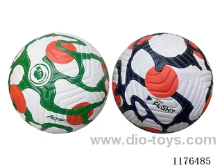 9” Soccer Ball Multi-Color Mix