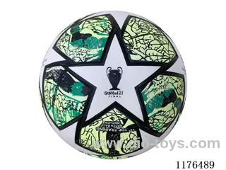 9” Soccer Ball Multi-Color Mix