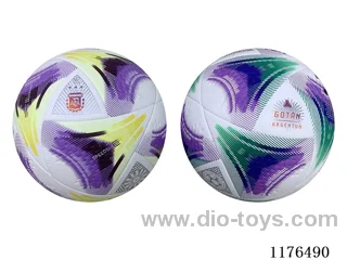 9” Soccer Ball Multi-Color Mix