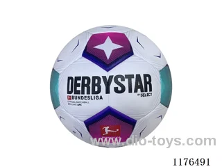9” Soccer Ball Multi-Color Mix