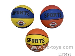10” Basketball Multi-Color Mix
