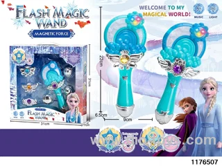 Magnetic Music Magic Wand + Accessories