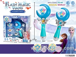 Magnetic Music Magic Wand + Accessories