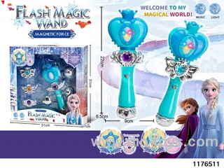 Magnetic Music Magic Wand + Accessories