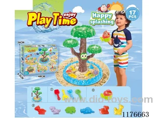 beach toys 17PCS